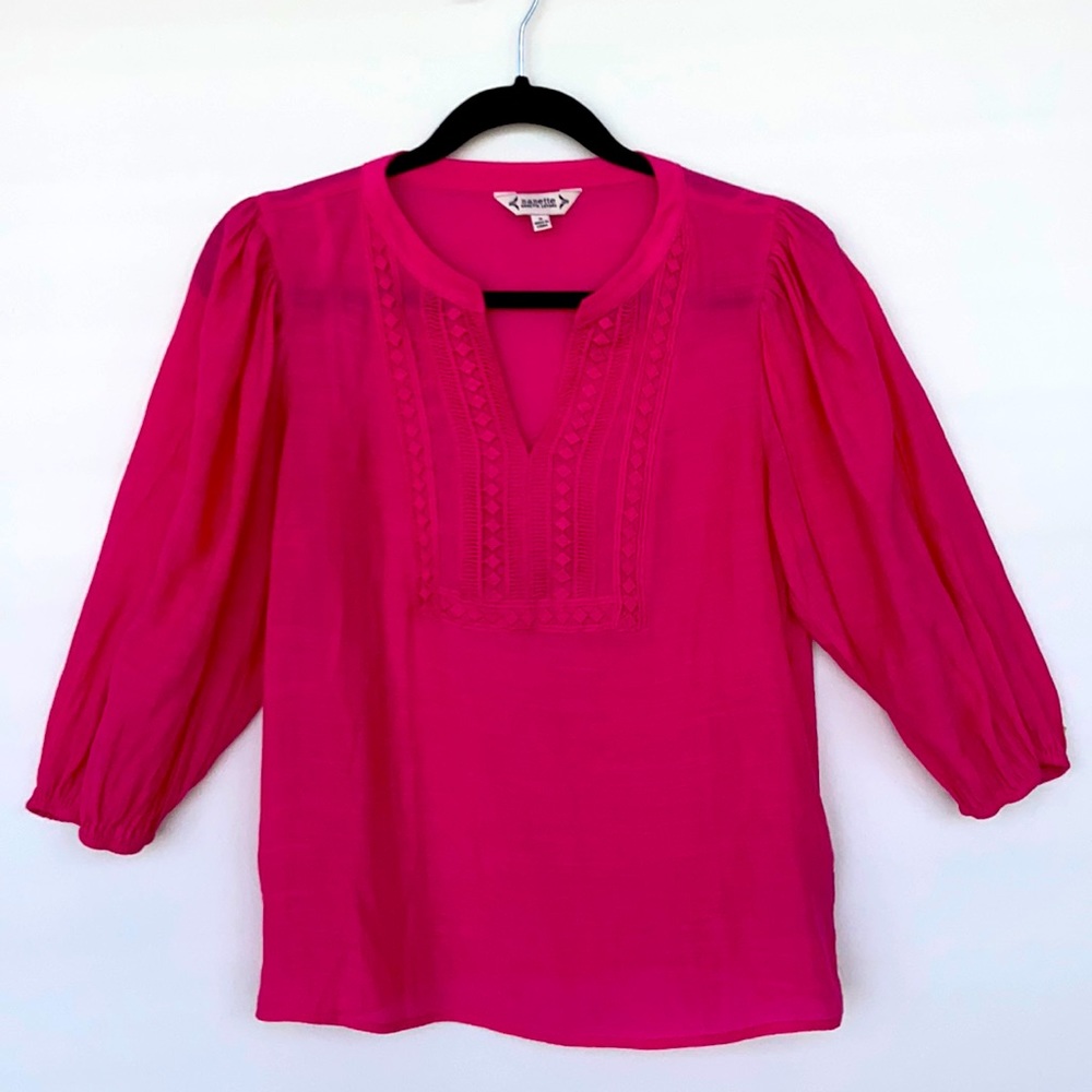 Nanette Lepore Pink Blouse